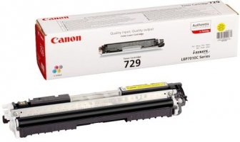 Canon CRG-729Y Toner