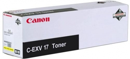 Canon C-EXV17 Y toner 0259B002AA