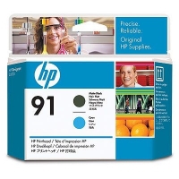 HP TISKALNA GLAVA BLACK AND CYAN HP 91 DJ Z6100 C9460A