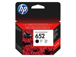 HP 652 Black Ink Advantage Cartridge