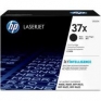 Črn 37XLaserJet Toner za 25.000 strani CF237X