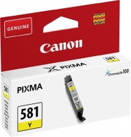 ČRNILO CANON CLI-581 RUMENA ZA TR7550/TR8550 5,6ml (2105C001AA)