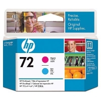 HP 72 Magenta and Cyan Printhead C9383A