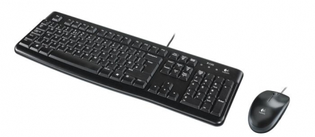 Komplet Logitech MK120, USB, SLO