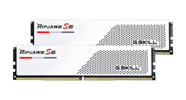 G.Skill Ripjaws S5 32GB (2x16) DDR5-6000 CL30 -F5-6000J3040F16GX2-RS5W