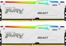 Kingston FURY Beast RGB 32GB (2x16) DDR5-6000 CL36 -KF560C36BWEAK2-32