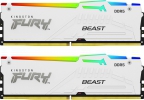 Kingston FURY Beast RGB 32GB (2x16) DDR5-5600 CL36 -KF556C36BWEAK2-32