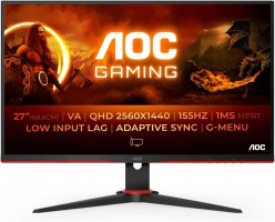 AOC Q27G2E 27'' VA 155Hz QHD gaming monitor