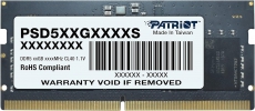 Patriot Signature SO-DIMM 16GB (1x16) DDR5-5600 CL46 -PSD516G560081S