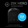 Logitech G Pro Wireless Gaming miška, LIGHTSPEED USB 910-005273