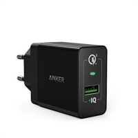 Anker PowerPort+ QC 3.0 črn A2013L11