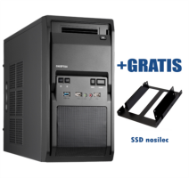 Chieftec LT-01B-350GPB 350W USB3 mATX ohišje z napajalnikom