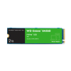 WD 2TB SSD GREEN SN350 M.2 NVMe (WDS200T3G0C)