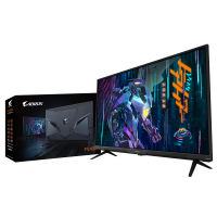 GIGABYTE AORUS FV43U 43'' QLED, 3840 x 2160, 1ms, 144Hz, HDR1000