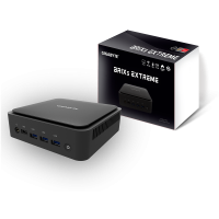 GIGABYTE BRIX Mini-PC NUC Ryzen 5 5600U, M.2 NVMe, 2.5 GbE, Wi-Fi 6 / BT5.2