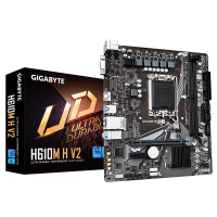 Matična plošča GIGABYTE H610M H V2, DDR5, LGA1700 mATX