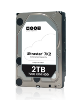 HGST 2TB 128MB 7200 ULTRASTAR 512n SATA (HUS722T2TALA604_1W10002)