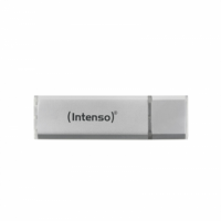 INTENSO Alu Line 32GB USB2.0 SREBRN spominski ključek