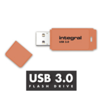 INTEGRAL 16 GB NEON 3.0. ORANŽEN INFD16GBNEONOR3.0