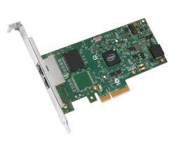 Intel Ethernet Server Adapter I350-T2 v2 mrežna kartica, PCI-E I350T2V2BLK