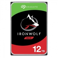 Seagate NAS 12TB 7200 trdi disk SATA 3, 256MB IronWolf ST12000VN0008