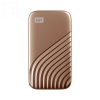 WD My Passport SSD 2TB, USB-C 3.2 zlat (WDBAGF0020BGD-WESN)