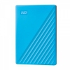 WD My Passport 4TB USB 3.0, moder (WDBPKJ0040BBL-WESN)