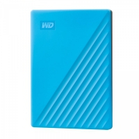 WD My Passport 4TB USB 3.0, moder (WDBPKJ0040BBL-WESN)