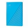 WD My Passport 4TB USB 3.0, moder (WDBPKJ0040BBL-WESN)