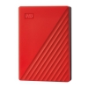 WD My Passport 4TB USB 3.0, rdeč (WDBPKJ0040BRD-WESN)