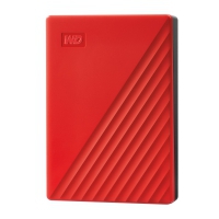 WD My Passport 4TB USB 3.0, rdeč (WDBPKJ0040BRD-WESN)