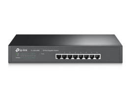 TP-LINK TL-SG1008 8-port Gigabit Desktop/Rackmount switch