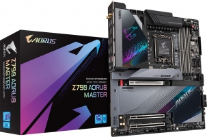 GIGABYTE Z790 AORUS MASTER DDR5 LGA1700 ATX (Z790 AORUS MASTER)