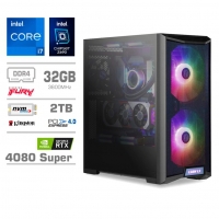 MEGA TWR S10 i7-12700K/32GB/2TB/RTX4080 Super (PC-GS10-711)