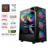 Računalnik MEGA TWR S7 R7-7700X/32GB/2TB/RTX4070Ti Super (PC-GS7-742)