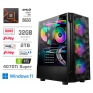 MEGA TWR S7 R7-7700X/32GB/2TB/RTX4070Ti Super/W11H (PC-GS7-742W)