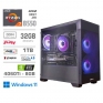 MEGA MT S7X R7-5700X/32GB/1TB/RTX4060Ti 8GB/W11H (PC-GS7X-404AB)