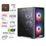 MEGA TWR S10 R7-7800X3D/RTX4080S/32GB-DDR5/2TB/1000W/Brez OS/RGB