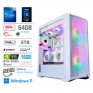 MEGA TWR S10 i9-12900KF RTX4080 Super 64GB 2TB SSD Win11H bela RGB