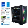 Računalnik MEGA TWR S10 i9-14900KF/4070Ti Super/64/2TB/W11H