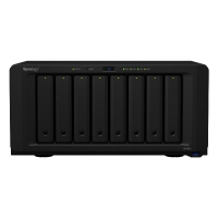 NAS ohišje Synology DS-1821+ (4GB) 8x 3.5'' SATA HDD/SSD, 2 x M.2 2280 NVMe SSD AMD Ryzen 2.2 GHz