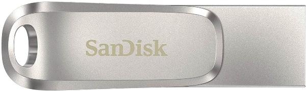 SanDisk Ultra Dual Drive Luxe 64GB USB 3.1 - srebrn (SDDDC4-064G-G46)