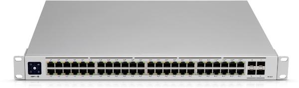 Ubiquiti UniFi USW-PRO-48 Managed L2/L3 SWITCH 48-PORT 100/1000 USW-PRO-48