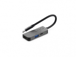 LINQ 3 in 1, USB-C, HDMI 4K 60Hz, USB-C PD 100W, USB 3.2 Gen1, LQ48000