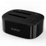 ORICO 6228US3-C-EU-BK Postaja za 2x 2.5/3.5, SATA-USB3.0, One-Key-Backup