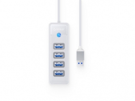 ORICO PW4U-U3-015 USB hub bel (PW4U-U3-015-WH-EP)