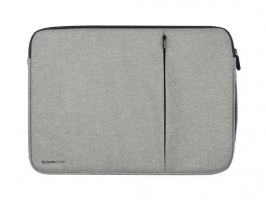 Torba za prenosnik Gecko Universal Eco Laptop Sleeve, 15-16'', siva ULS15C2