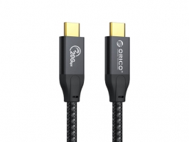 ORICO CM32-50 USB-C v USB-C 5m (CM32-50-BK-BP)