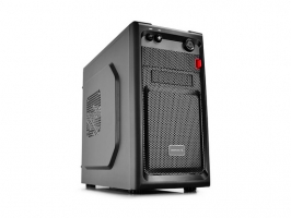 DeepCool SMARTER Micro-ATX črno (DP-MATX-SMTR)