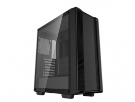 DeepCool CC560 Limited V2 ATX kaljeno steklo črno (R-CC560-BKNAA0-G-2)